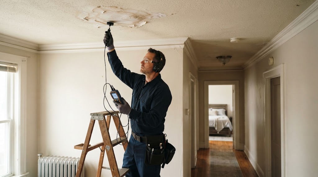 Plumbing Leak Detection Services