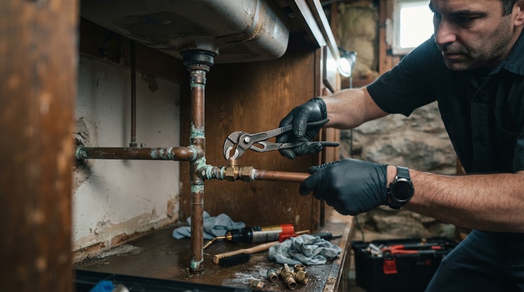 slab leak detection Evesham NJ